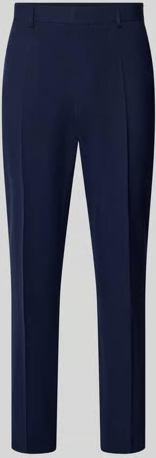 Boss regular fit pantalon met wol model 'LENNON' - Foto 2