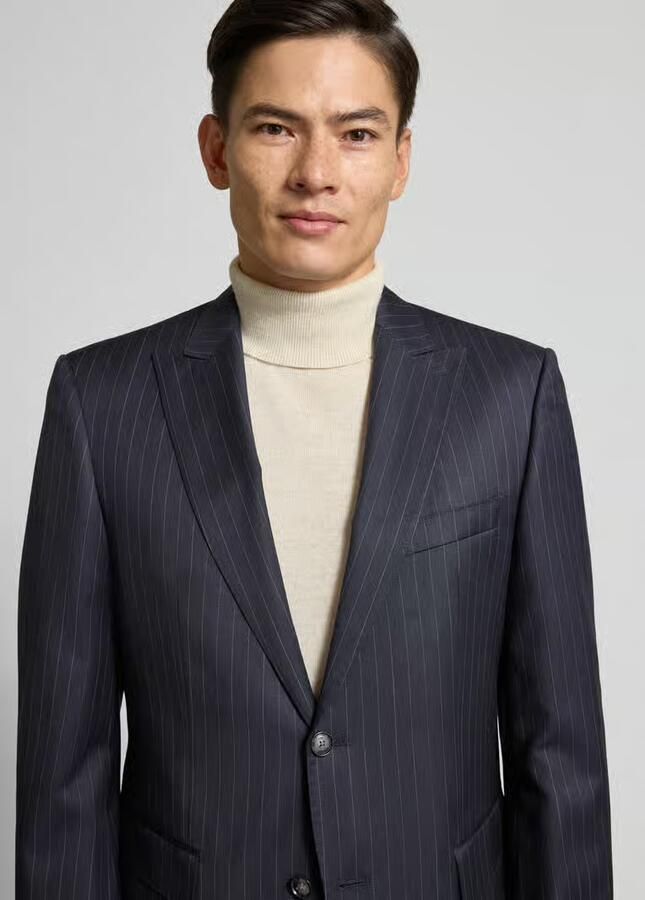 Boss Regular fit pantalon van pure scheerwol model 'JECKSON' - Foto 2