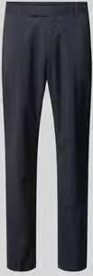 Boss regular fit pantalon van zuivere scheerwol model 'H-GENIUS-263'
