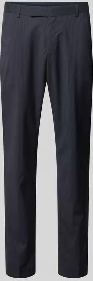 Boss regular fit pantalon van zuivere scheerwol model 'H-GENIUS-263' - Foto 2