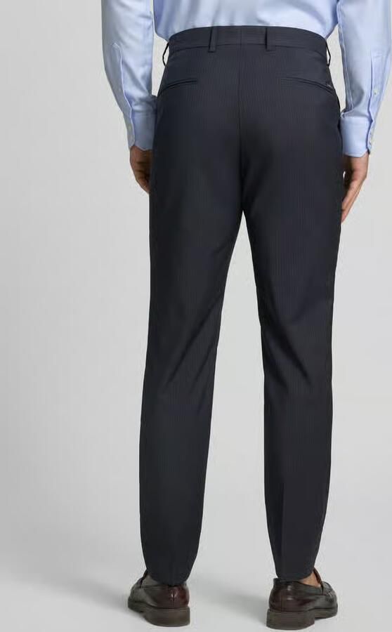 Boss regular fit pantalon van zuivere scheerwol model 'H-GENIUS-263' - Foto 2