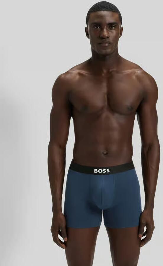Boss regular fit pants van katoenmix in 3-pack - Foto 5