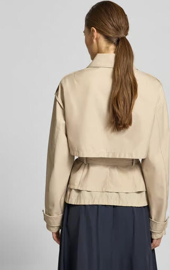 Boss Regular fit parka met borstklepzakken model 'PAGLIERO' - Foto 3