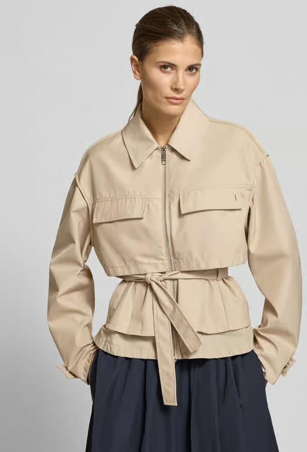 Boss Regular fit parka met borstklepzakken model 'PAGLIERO' - Foto 2