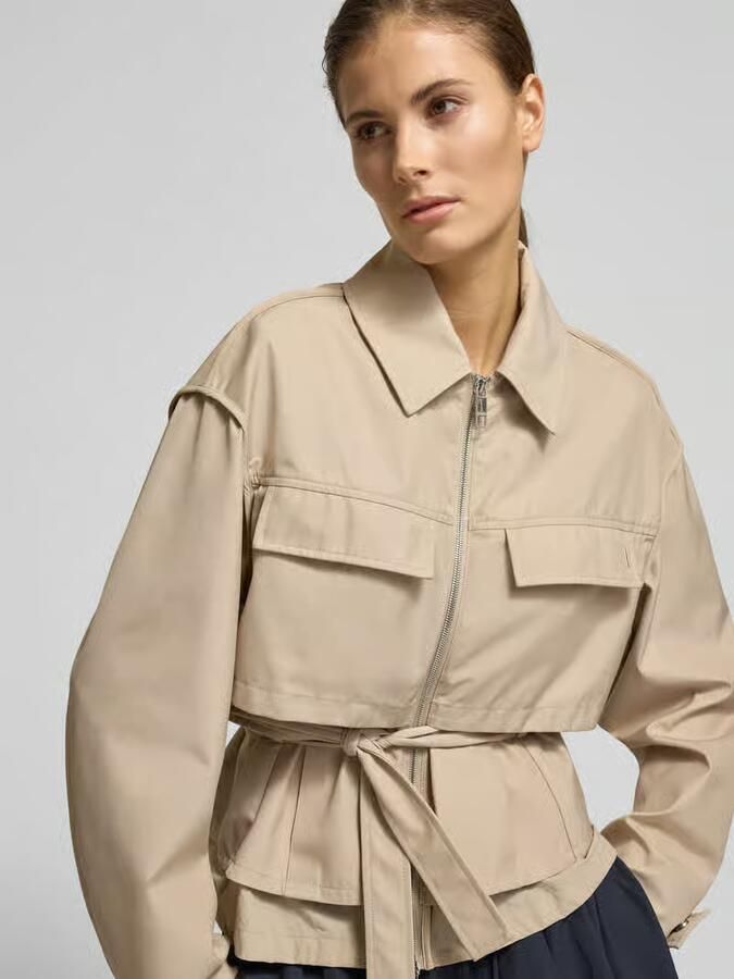 Boss Regular fit parka met klepzakken op de borst model 'PAGLIERO' - Foto 2