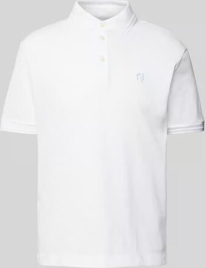 Boss Regular fit poloshirt met logostitching model 'Parris' - Foto 2