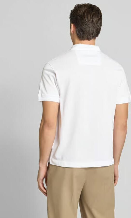 Boss Regular fit poloshirt met logostitching model 'Parris' - Foto 4