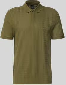 Boss Regular fit poloshirt van 100% katoen model 'Parley 321'