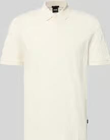 Boss Regular fit poloshirt van 100% katoen model 'Parley 321'