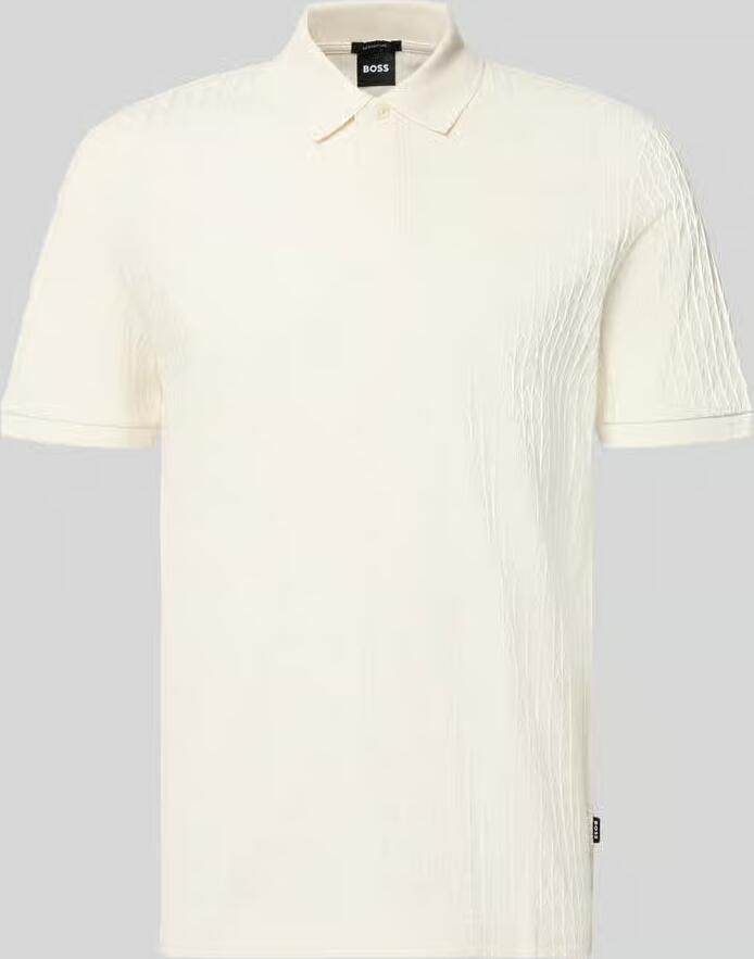 Boss Regular fit poloshirt van 100% katoen model 'Parley 321'