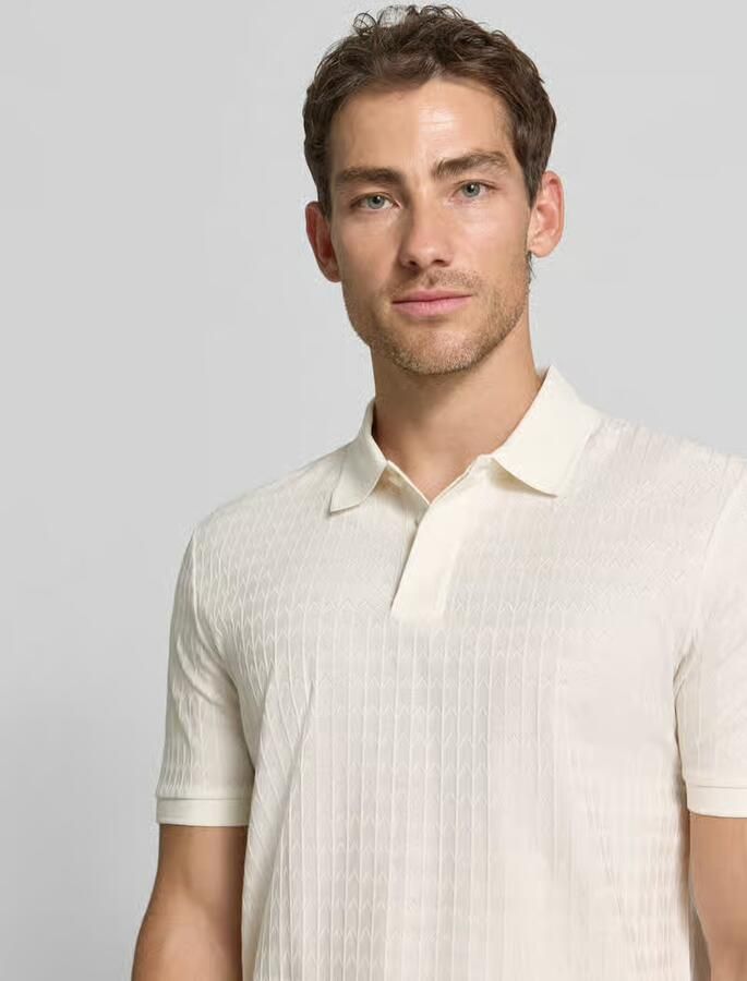 Boss Regular fit poloshirt van 100% katoen model 'Parley 321' - Foto 2