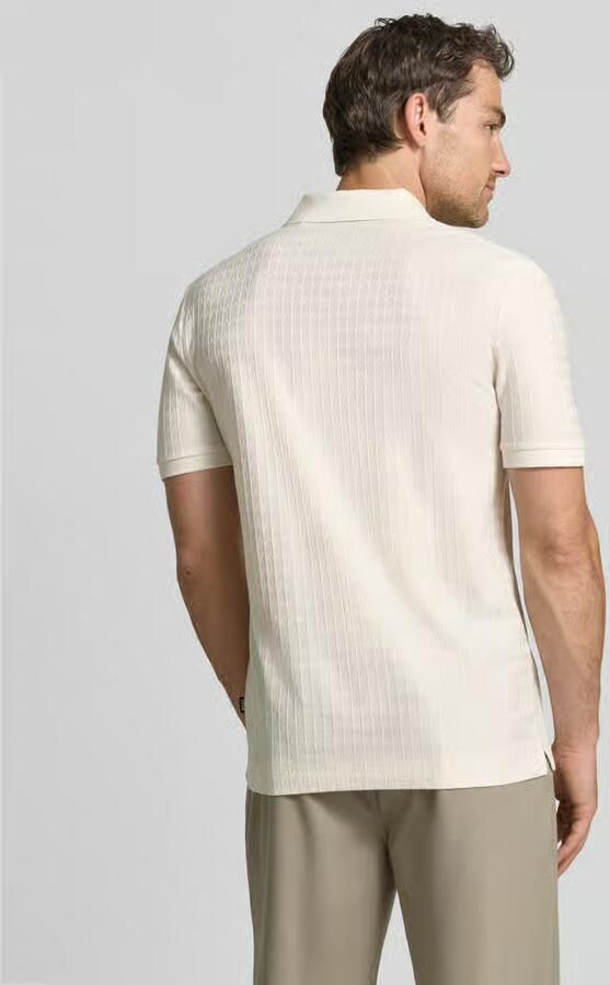 Boss Regular fit poloshirt van 100% katoen model 'Parley 321'