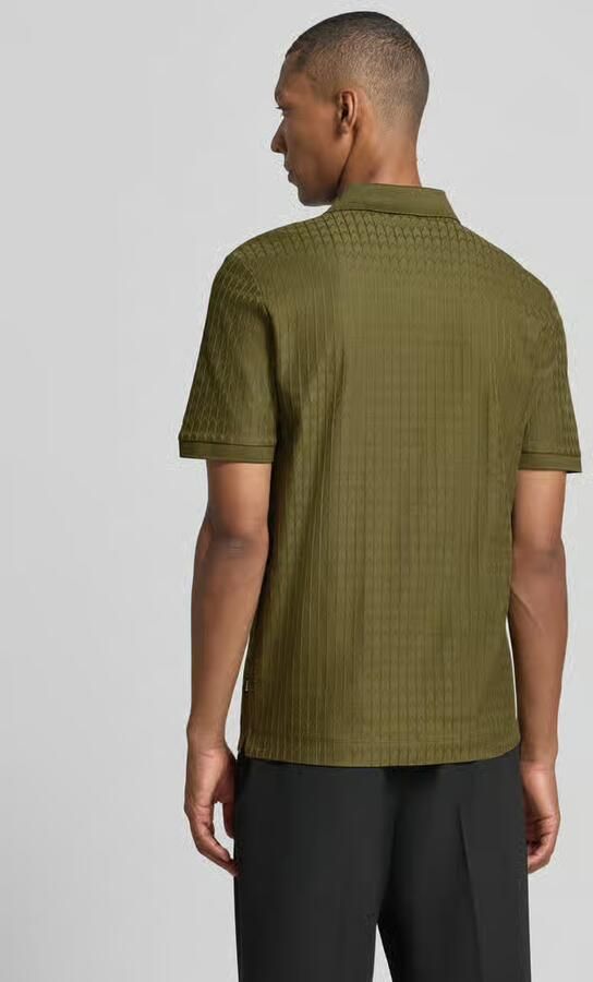 Boss Regular fit poloshirt van 100% katoen model 'Parley 321' - Foto 2