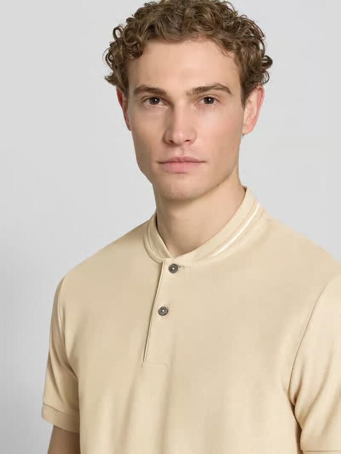 Boss regular fit poloshirt van een katoen C-PRATT40'