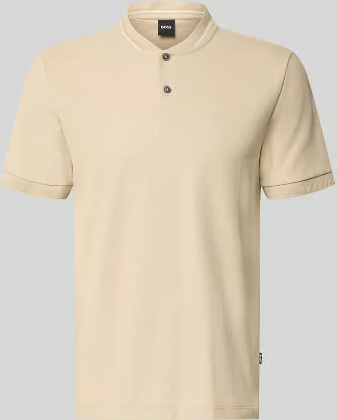 Boss regular fit poloshirt van een katoen C-PRATT40' - Foto 2