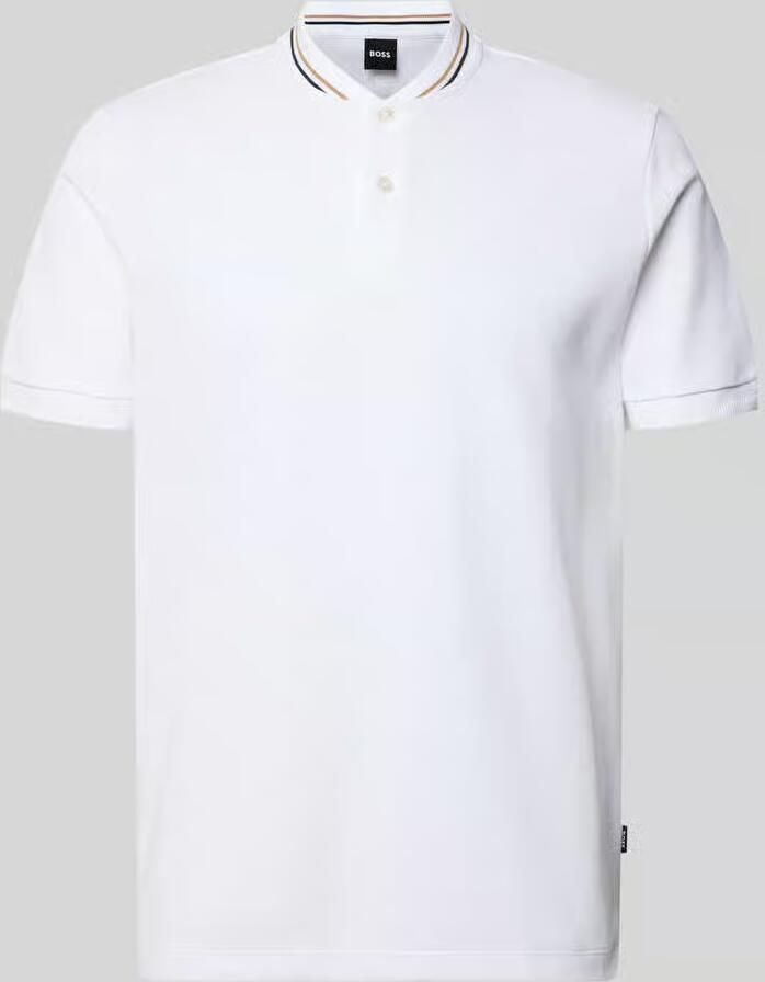 Boss regular fit poloshirt van een katoen C-PRATT40' - Foto 2