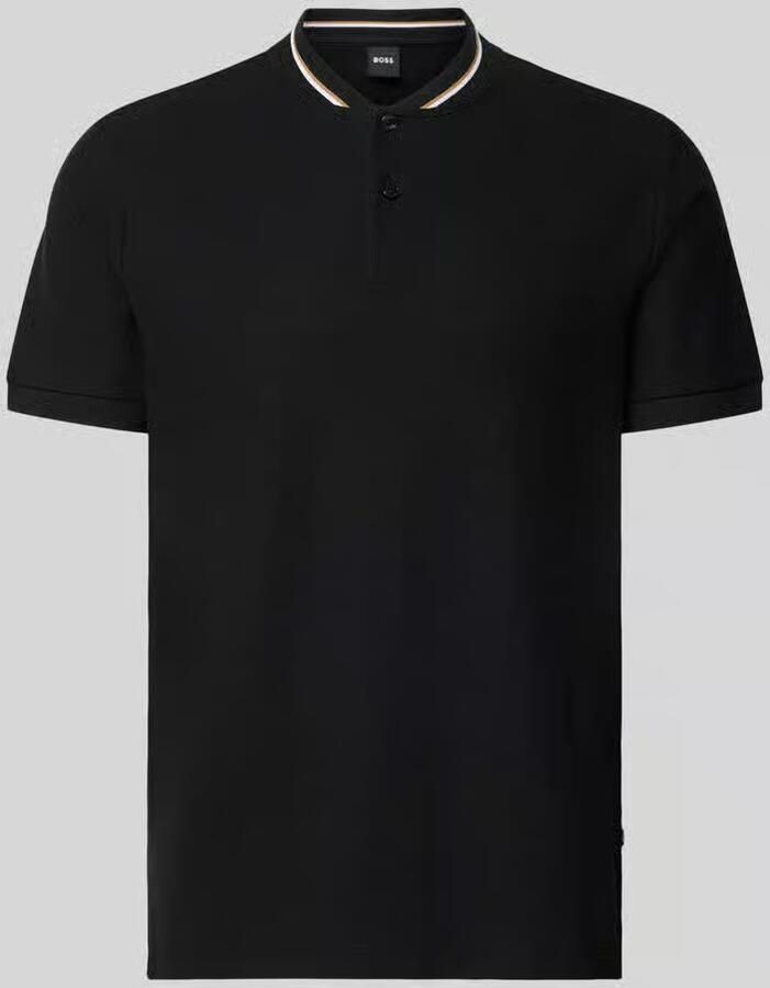 Boss regular fit poloshirt van een katoen C-PRATT40' - Foto 2