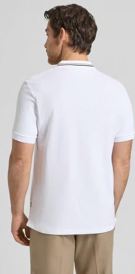 Boss regular fit poloshirt van een katoen C-PRATT40'