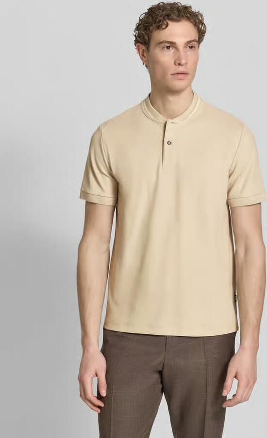 Boss regular fit poloshirt van een katoen C-PRATT40' - Foto 4