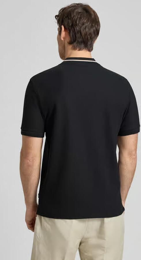Boss regular fit poloshirt van een katoen C-PRATT40'