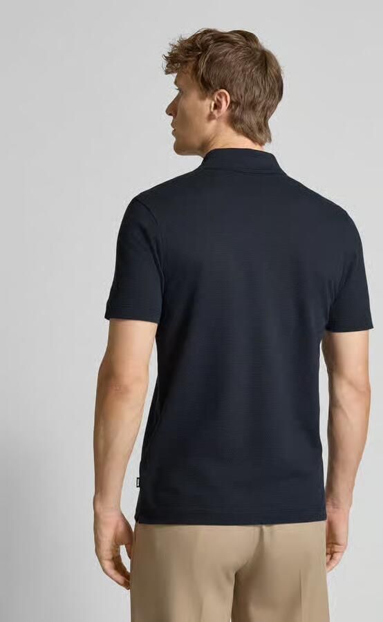 Boss regular fit poloshirt van katoenmix model 'PARLAY 240'