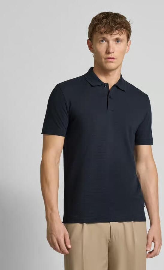 Boss regular fit poloshirt van katoenmix model 'PARLAY 240' - Foto 3