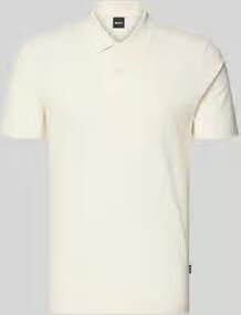 Boss regular fit poloshirt van katoenmix model 'PARLAY 240'