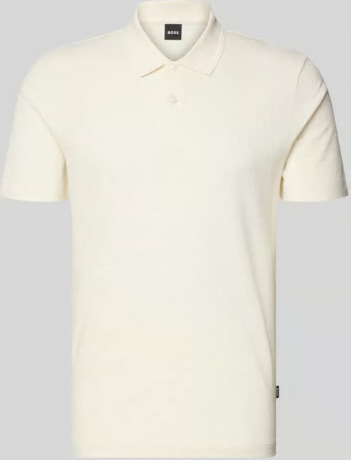 Boss regular fit poloshirt van katoenmix model 'PARLAY 240' - Foto 2