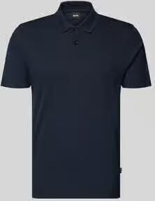 Boss regular fit poloshirt van katoenmix model 'PARLAY 240' - Foto 5