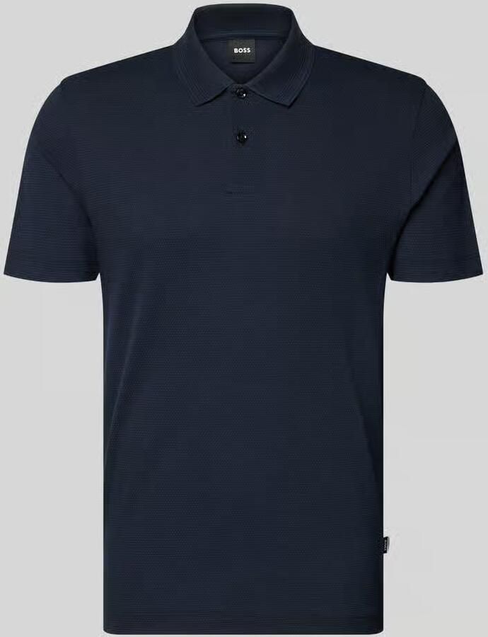Boss regular fit poloshirt van katoenmix model 'PARLAY 240' - Foto 2