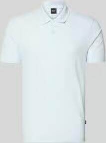 Boss regular fit poloshirt van katoenmix model 'PARLAY 240'