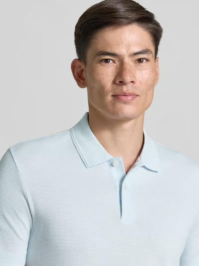Boss regular fit poloshirt van katoenmix model 'PARLAY 240'