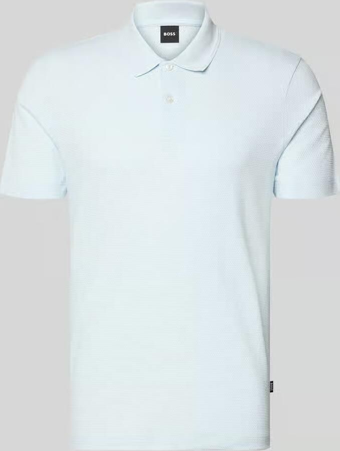 Boss regular fit poloshirt van katoenmix model 'PARLAY 240' - Foto 2