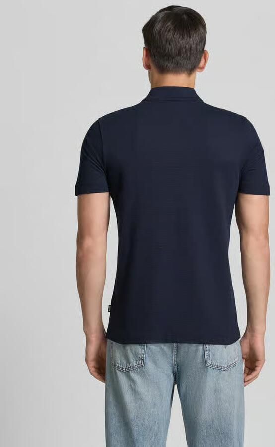 Boss regular fit poloshirt van katoenmix model 'PARLAY 240' - Foto 2