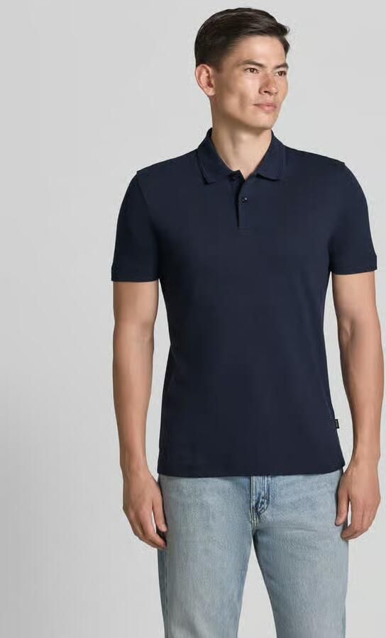 Boss regular fit poloshirt van katoenmix model 'PARLAY 240' - Foto 4