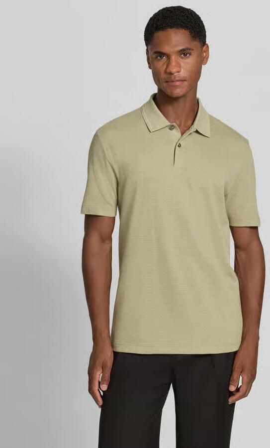 Boss regular fit poloshirt van katoenmix model 'PARLAY 240' - Foto 3