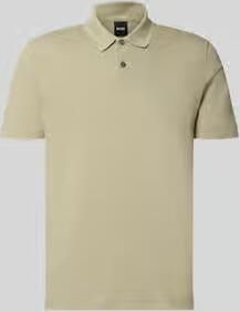 Boss regular fit poloshirt van katoenmix model 'PARLAY 240'