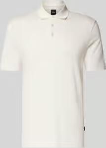 Boss Regular fit poloshirt van lyocellmix model 'Pack'