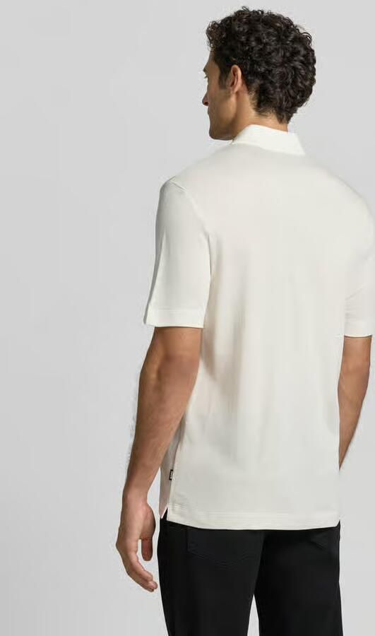 Boss Regular fit poloshirt van lyocellmix model 'Pack' - Foto 3