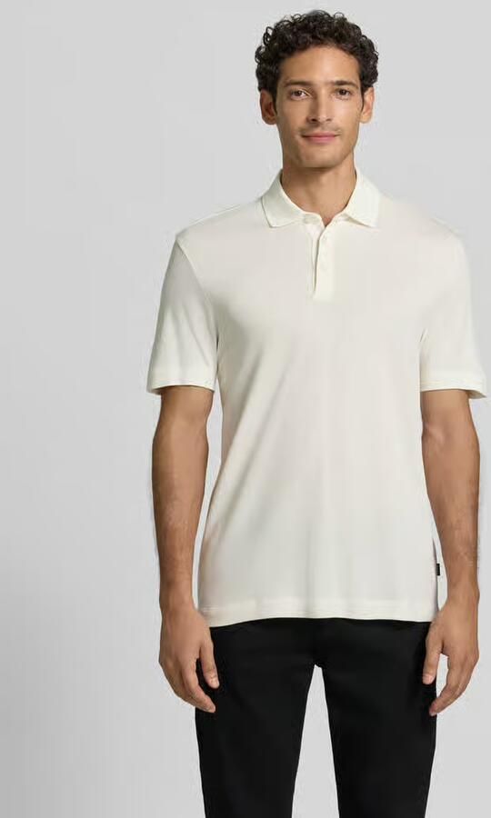 Boss Regular fit poloshirt van lyocellmix model 'Pack' - Foto 2