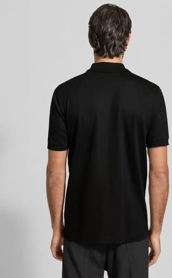 Boss Regular fit poloshirt van een mix van katoen en lyocell model 'H-PARAS 70'