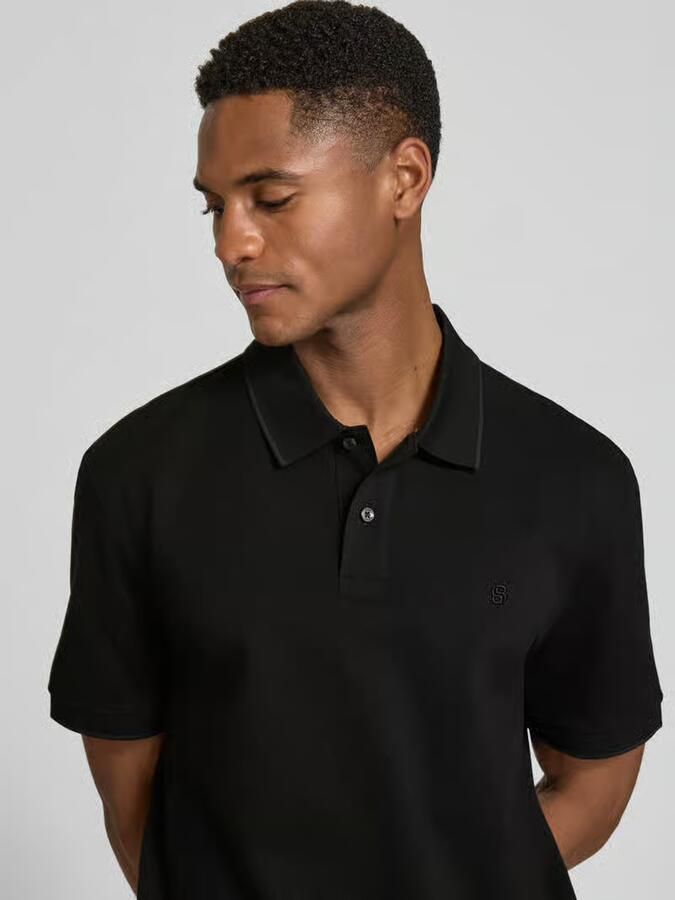 Boss regular fit poloshirt van puur katoen model 'C-PARRIS'