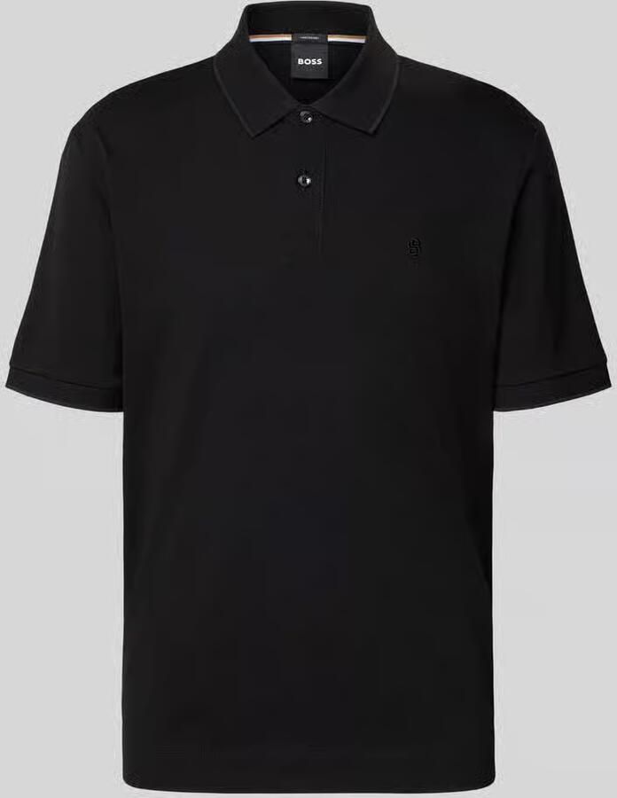 Boss regular fit poloshirt van puur katoen model 'C-PARRIS' - Foto 2