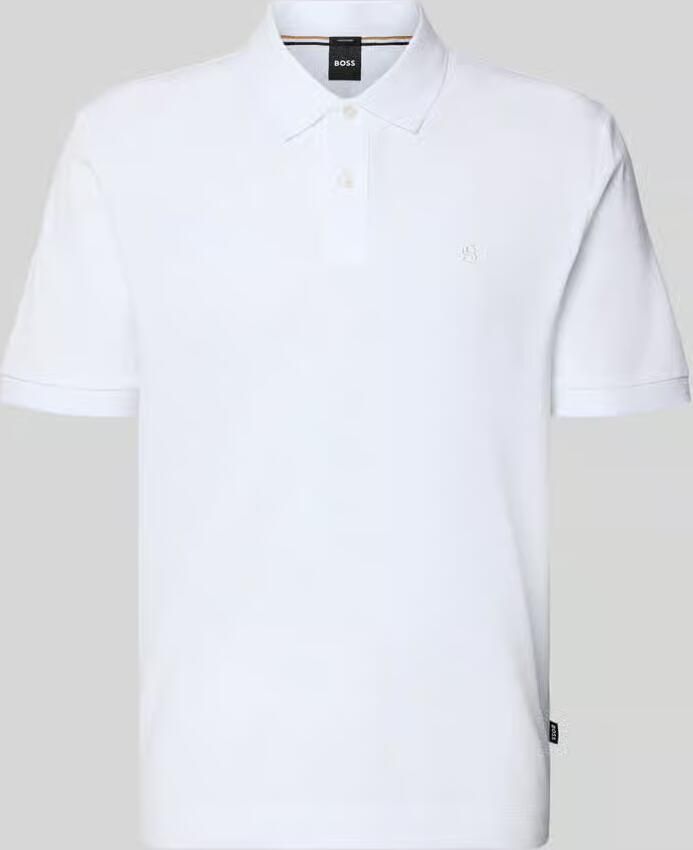 Boss regular fit poloshirt van puur katoen model 'C-PARRIS' - Foto 2