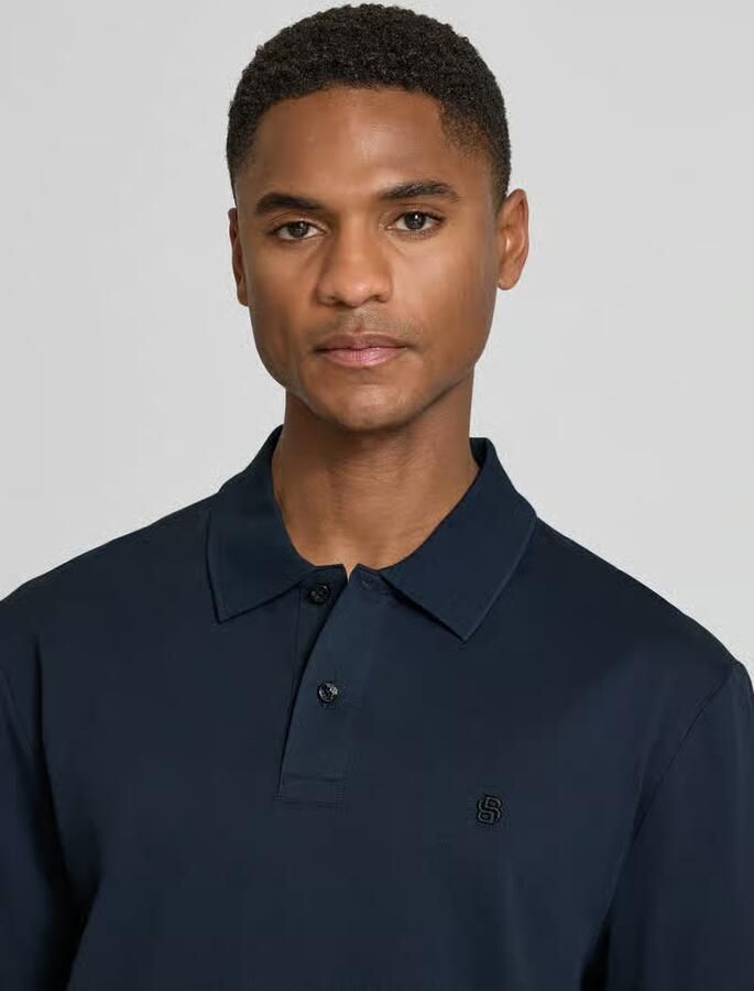 Boss regular fit poloshirt van puur katoen model 'C-PARRIS'