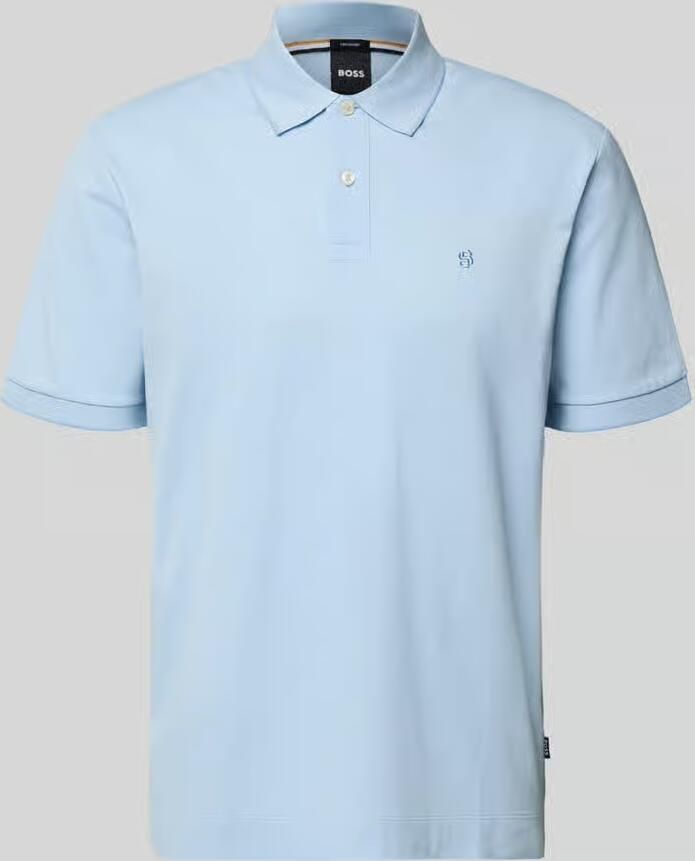Boss regular fit poloshirt van puur katoen model 'C-PARRIS' - Foto 2
