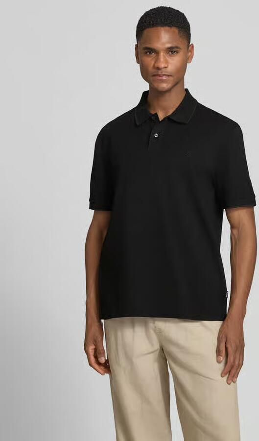 Boss regular fit poloshirt van puur katoen model 'C-PARRIS' - Foto 4