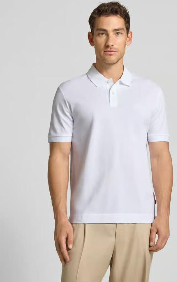 Boss regular fit poloshirt van puur katoen model 'C-PARRIS' - Foto 3