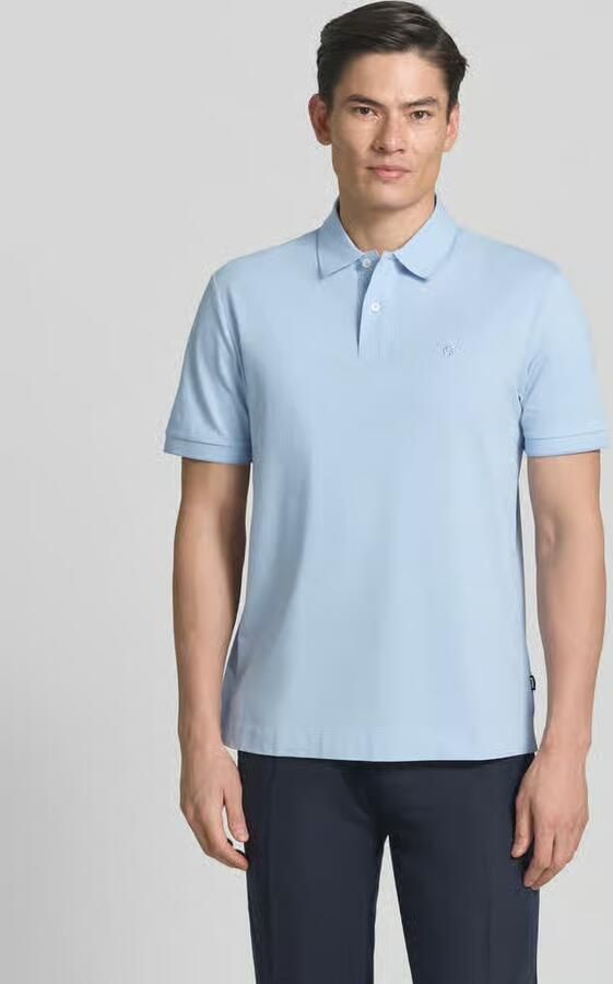 Boss regular fit poloshirt van puur katoen model 'C-PARRIS' - Foto 4