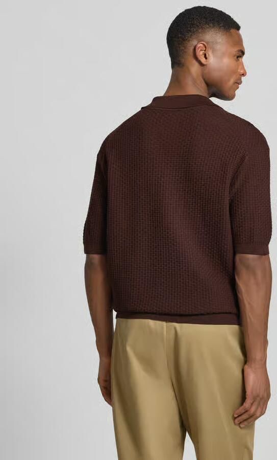 Boss regular fit poloshirt van puur katoen model 'H-Natalo' - Foto 1